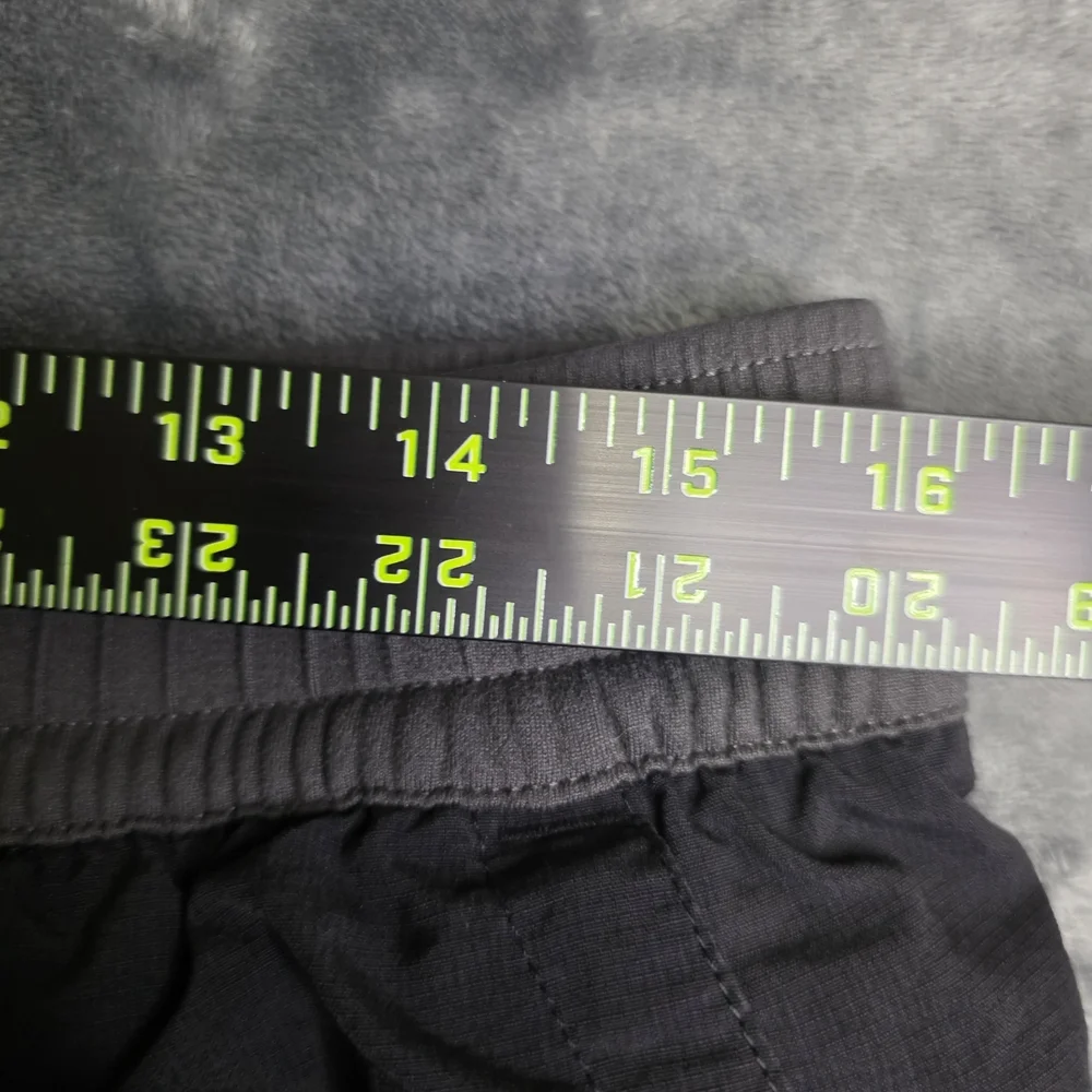 The North Face Gray Athletic Shorts Lightweight Moisture-Wicking